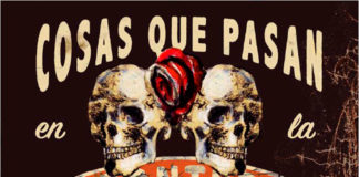 “Cosas que pasan en la frontera”, el infierno lo gobierna la carretera y no el azufre "Cosas que pasan en la frontera", nuevo cuento de So Blonde y Olga Artigas Ballesta. | Fuente: Ediciones Vernacci.