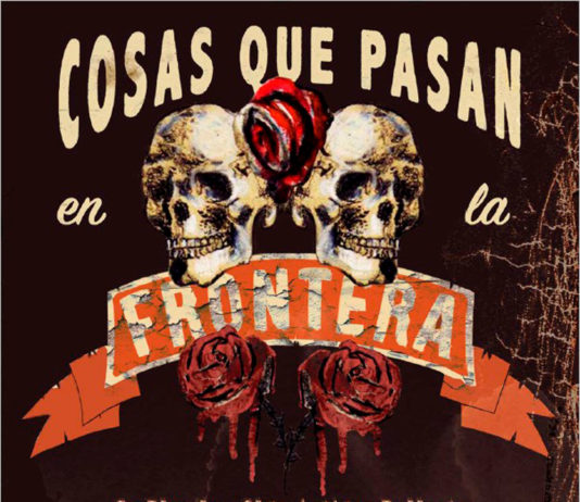 “Cosas que pasan en la frontera”, el infierno lo gobierna la carretera y no el azufre "Cosas que pasan en la frontera", nuevo cuento de So Blonde y Olga Artigas Ballesta. | Fuente: Ediciones Vernacci.