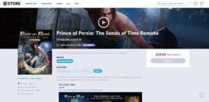 Prince of Persia remake