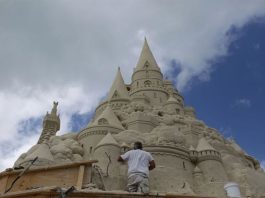 La ciencia de la construcción de castillos de arena finalmente comprendida La ciencia de la construcción de castillos de arena finalmente comprendida