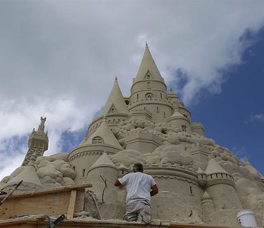 La ciencia de la construcción de castillos de arena finalmente comprendida La ciencia de la construcción de castillos de arena finalmente comprendida