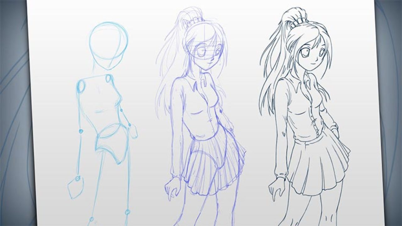 Aprende a dibujar mangas - Cursos Superprof - Japón Aprende a dibujar mangas - Cursos Superprof - Japón