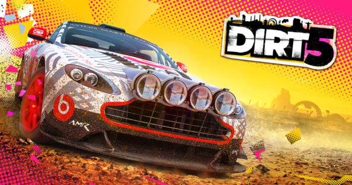 dirt 5 portada DiRT 5 portada
