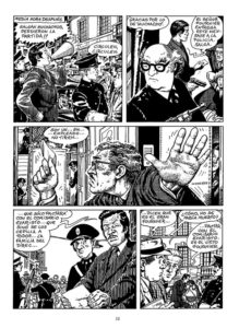 Reseña de Evaristo cómic policial