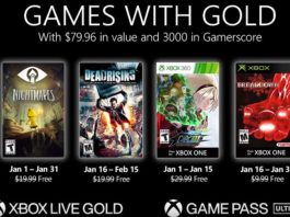 Games with Gold: Esto es lo que habrá gratis en Enero para Xbox