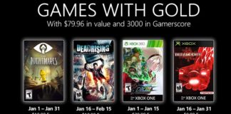 Games with Gold: Esto es lo que habrá gratis en Enero para Xbox