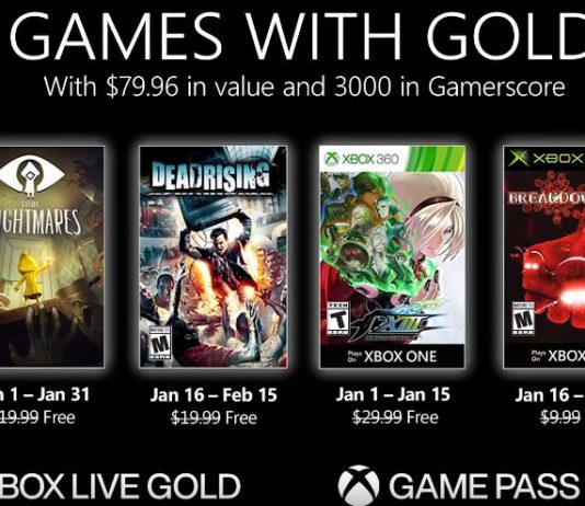 Games with Gold: Esto es lo que habrá gratis en Enero para Xbox