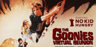 El reparto de Los Goonies se reune hoy online para luchar contra el hambre en los niños Reunión de Los Goonies