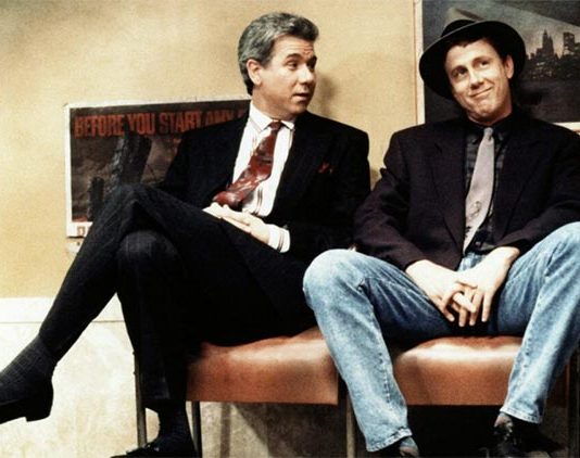 Habrá secuela de Juzgado de guardia, con John Larroquette como Dan Fielding Juzgado de guardia: John Larroquette y Harry Anderson