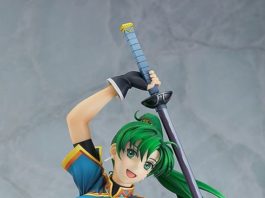 Lyn, una de las protagonistas de Fire Emblem tendrá su propia figura