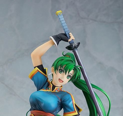 Lyn, una de las protagonistas de Fire Emblem tendrá su propia figura