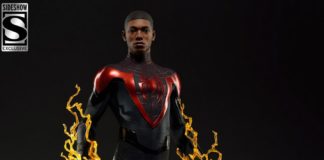 Miles Morales tendrá una nueva estatua en su icónico traje