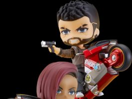 Nendoroid y Cyberpunk 2077 exponen los frutos de su colaboración