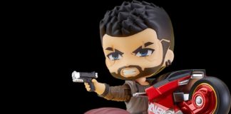 Nendoroid y Cyberpunk 2077 exponen los frutos de su colaboración