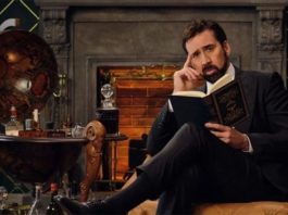 Teaser de la serie Historia de las malas palabras, con Nicolas Cage (Netflix) Nicolas Cage en Historia de las malas palabras