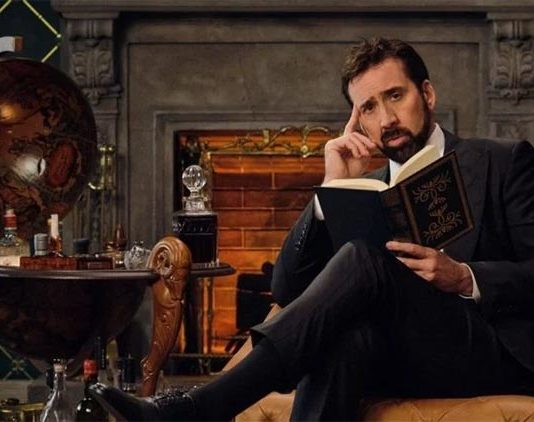 Teaser de la serie Historia de las malas palabras, con Nicolas Cage (Netflix) Nicolas Cage en Historia de las malas palabras