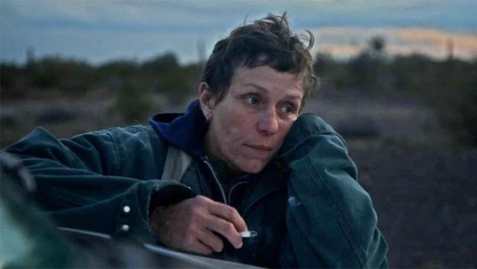 Frances McDormand en Nomadland