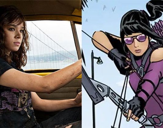 Serie Ojo de halcón: la joven actriz Hailee Steinfeld es Kate Bishop Serie Ojo de halcón: la joven actriz Hailee Steinfeld es Kate Bishop