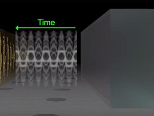 Físicos crean ondas ópticas invertidas en el tiempo Físicos crean ondas ópticas invertidas en el tiempo