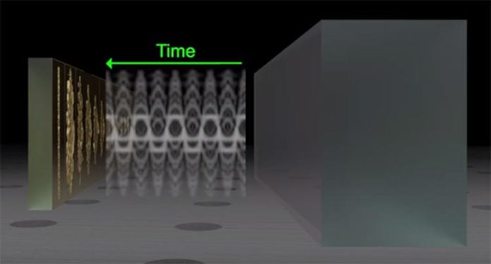 Físicos crean ondas ópticas invertidas en el tiempo
