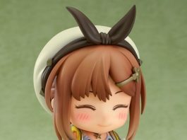 Ryza de la saga Atelier muestra su figura Nendoroid