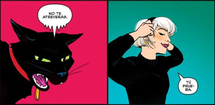 Sabrina, la bruja adolescente