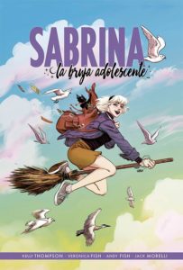 Portada de Sabrina, la bruja adolescente 1
