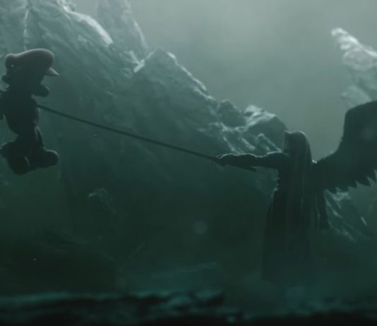 Sephiroth se inserta en Super Smash Brothers Ultimate