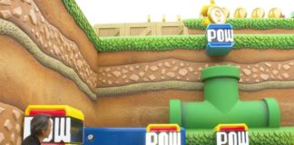 Shigeru Miyamoto nos da una guía por Super Nintendo World