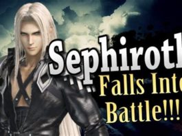 Sephiroth se une al plantel de Super Smash Bros