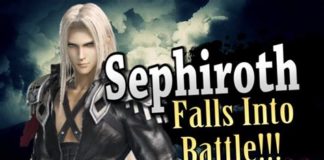 Sephiroth se une al plantel de Super Smash Bros