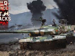 La actualización «Hot Tracks» de War Thunder
