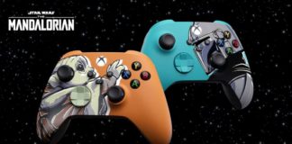 Xbox y Disney desvelan un mando… de Mando y otro de “Baby Yoda”