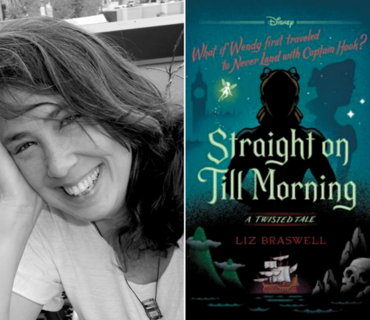 En marzo, «Todo recto hasta el amanecer», de Liz Braswell