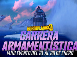Borderlands 3 presenta tres minieventos de Carrera Armamentística