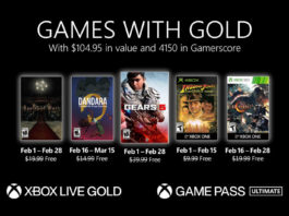 Gears 5 y Resident Evil lideran la nueva hornada de Games with Gold