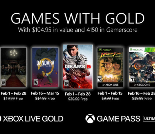 Gears 5 y Resident Evil lideran la nueva hornada de Games with Gold