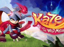 Kaze and the Wild Masks llega el 26 de Marzo Kaze and the Wild Masks