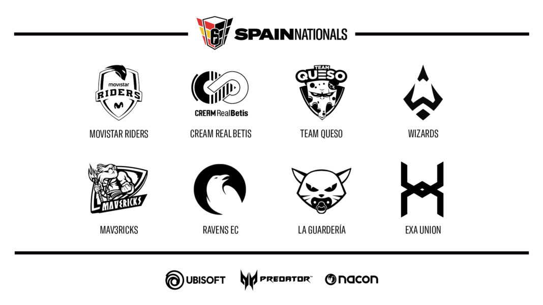 Equipos Season 3 - R6 SPAINS NATIONALS