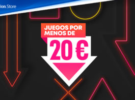 Juegos por menos de 20€ en Playstation Store Oferta PsStore - Juegos por menos de 20€