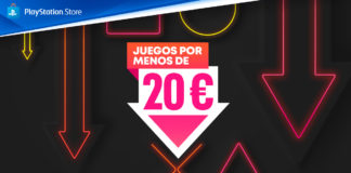Juegos por menos de 20€ en Playstation Store Oferta PsStore - Juegos por menos de 20€