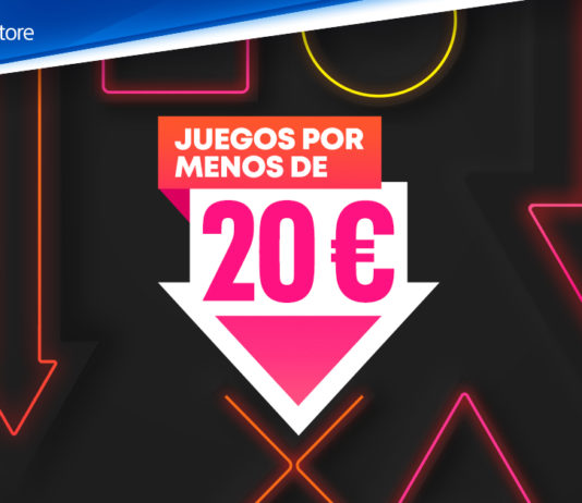Juegos por menos de 20€ en Playstation Store Oferta PsStore - Juegos por menos de 20€