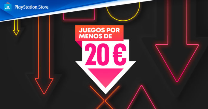 Oferta PsStore - Juegos por menos de 20€