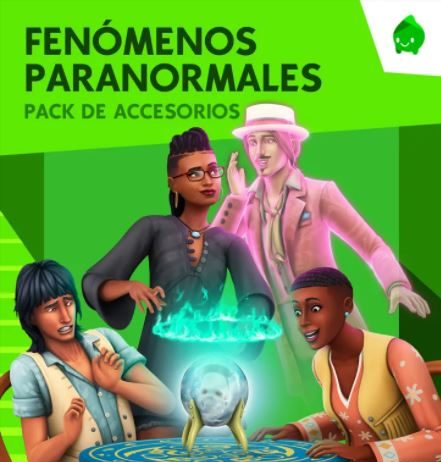 Llegan los fenómenos paranormales a Los Sims con el nuevo pack de accesorios