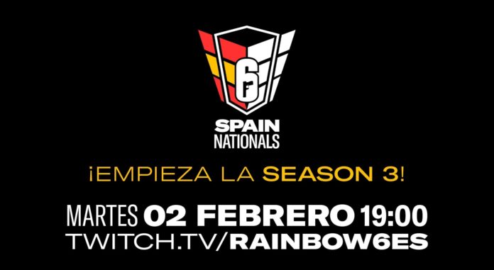 R6 - SPAIN NATIONALS SEASON 3 R6 - SPAIN NATIONALS SEASON 3
