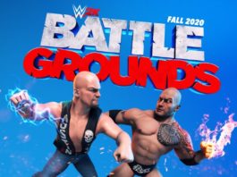 WWE 2K Battlegrounds WWE 2K Battlegrounds