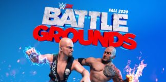 WWE 2K Battlegrounds WWE 2K Battlegrounds