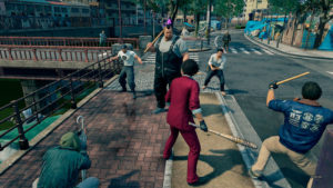 Análisis de Yakuza Like a Dragon