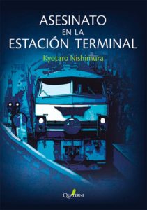 Portada de Asesinato en la estación terminal