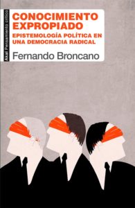 Portada de Conocimiento expropiado